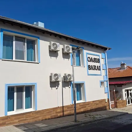 оазис сарай - Zarewo